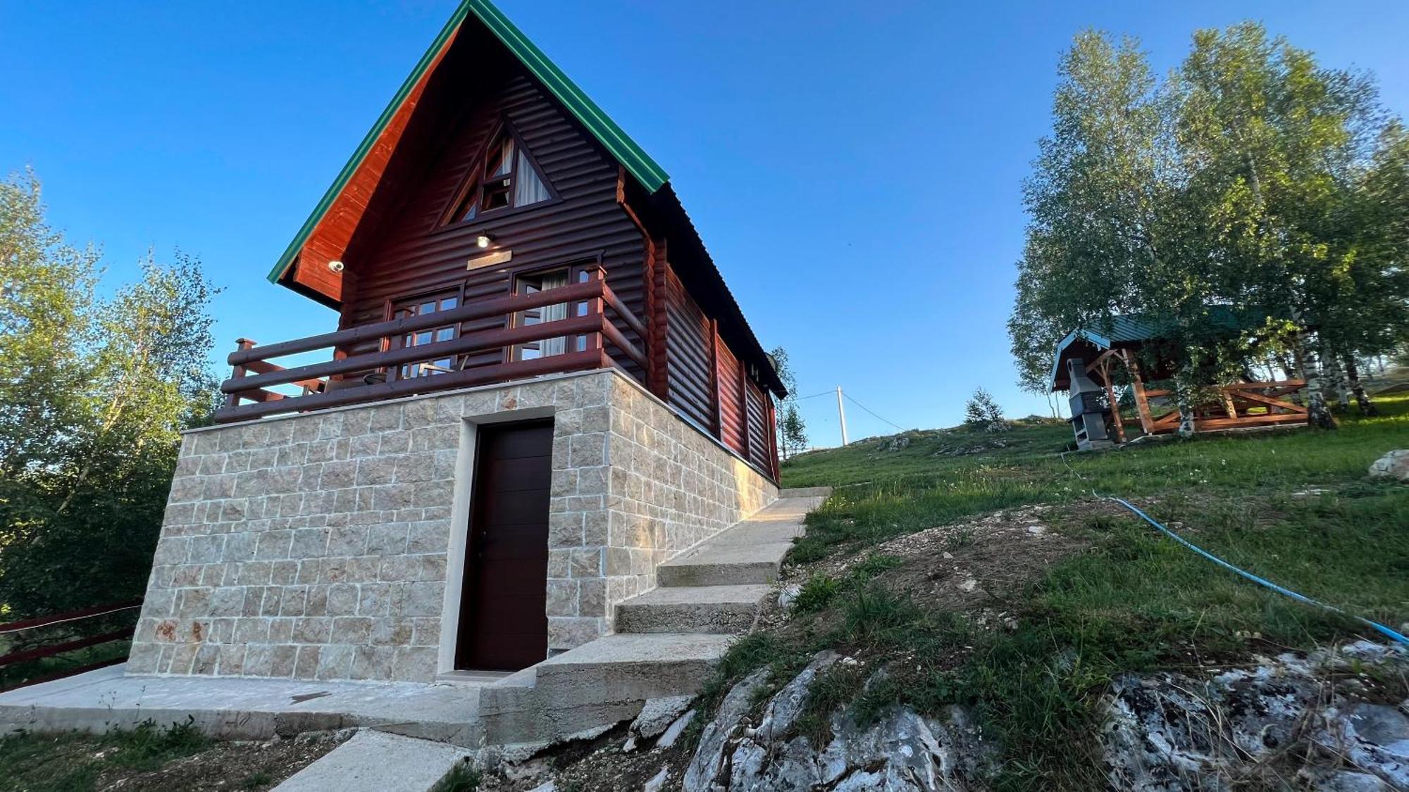 Nicola'S Hill Daire Žabljak Dış mekan fotoğraf